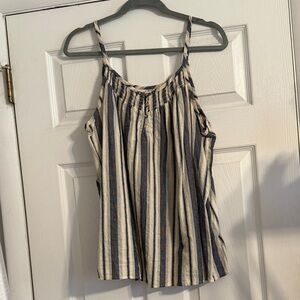 Striped tank top